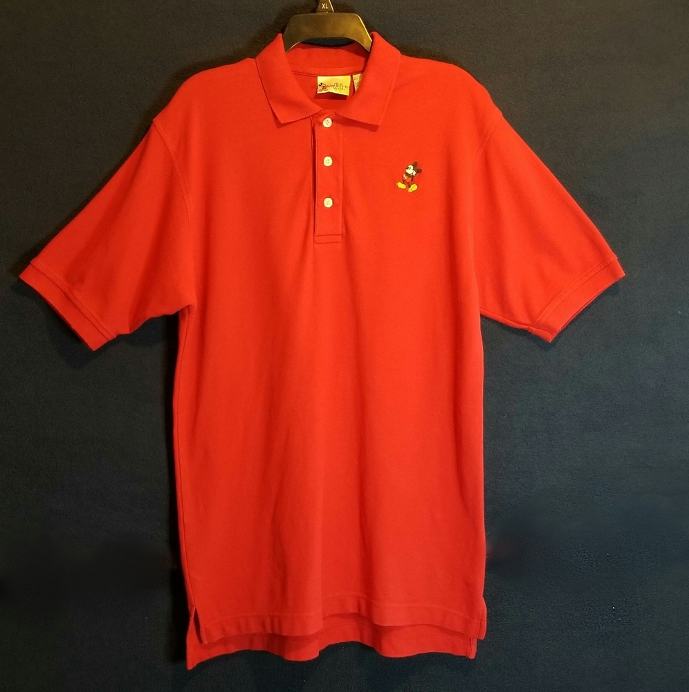 Walt Disney Studios Mickey Mouse Men's Polo